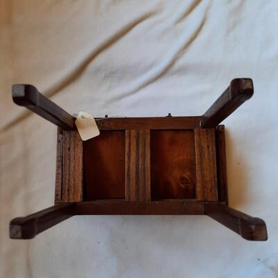 Miniature Asian Style Wood Table