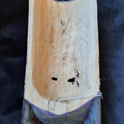 African Carved Wood Mask