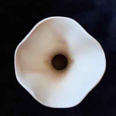 Red Wing Pottery Green Vase