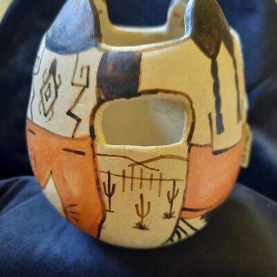 Tohono O'Odham Friendship Clay Bowl