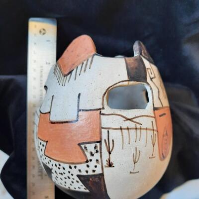 Tohono O'Odham Friendship Clay Bowl