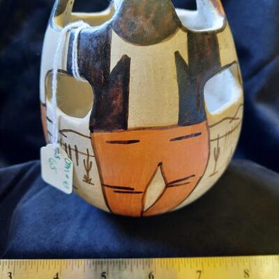 Tohono O'Odham Friendship Clay Bowl