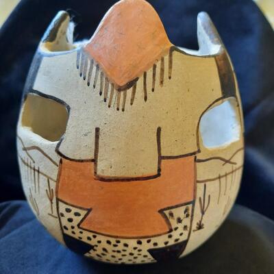Tohono O'Odham Friendship Clay Bowl