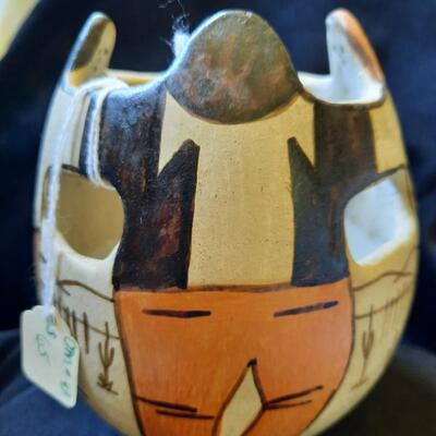 Tohono O'Odham Friendship Clay Bowl