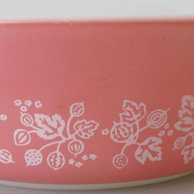 #1 Vintage Pyrex Gooseberry bowl 471-1