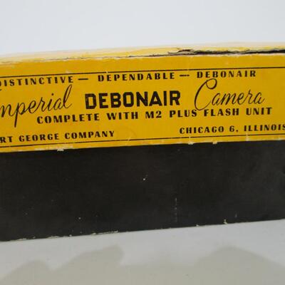 #3 Vintage Imperial Debonair Camera Model 810 with Supplies