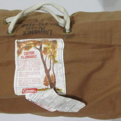 #4 Coleman Sleeping bag