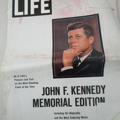 #6 Vintage John F. Kennedy and W.C. Fields Biographies and historical movie books