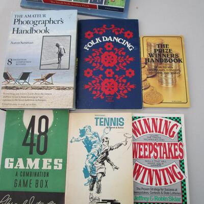 #7 Hobby books