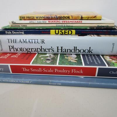 #7 Hobby books