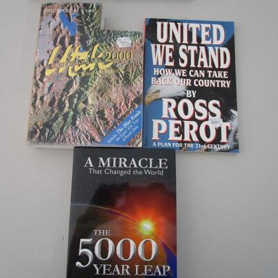 #10 Political and Utah history books