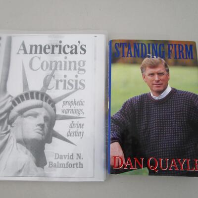 #10 Political and Utah history books