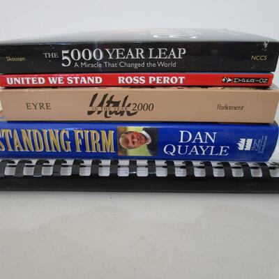 #10 Political and Utah history books