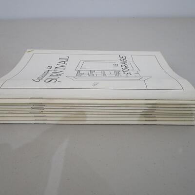 #11 Food Storage book and 9 booklets