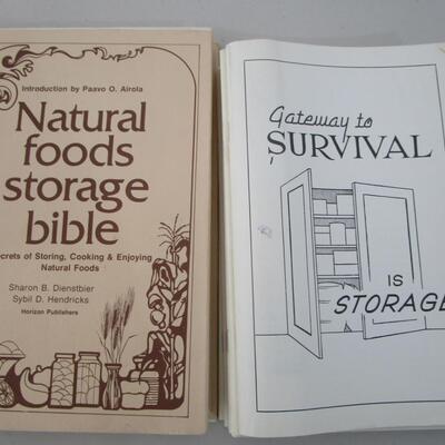 #11 Food Storage book and 9 booklets