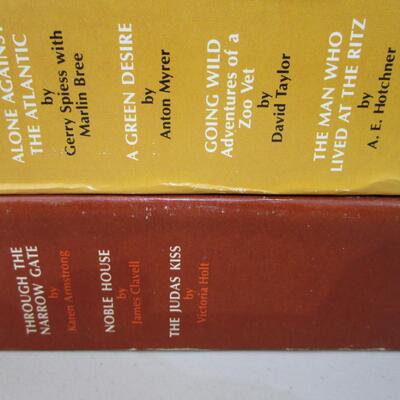 #12 Reader Digest condensed books and magazines