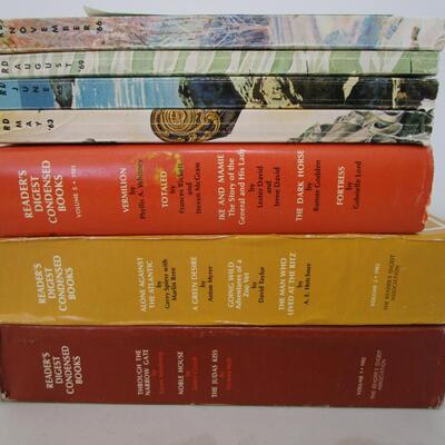 #12 Reader Digest condensed books and magazines
