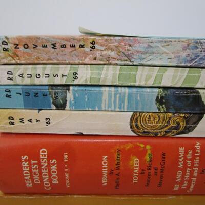 #12 Reader Digest condensed books and magazines