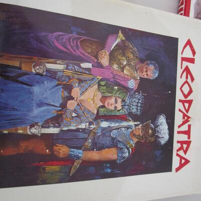 #13 Mysteries of the past  book and Cleopatra program