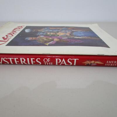 #13 Mysteries of the past  book and Cleopatra program