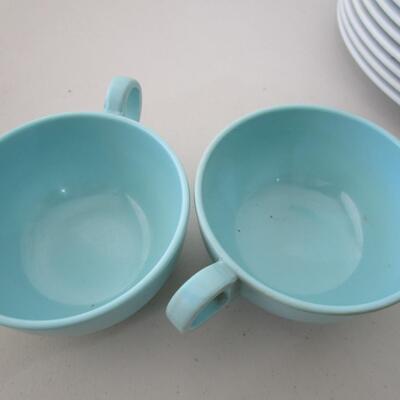 #17 Texas ware dishes