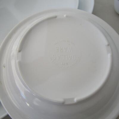 #18 Texas ware misc