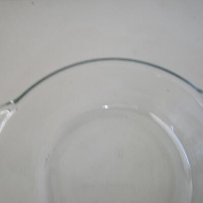 #22 Anchor bowl w/ goose and Pyrex 8x8 dish