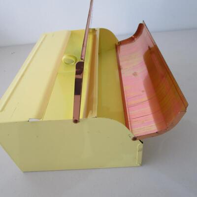 #30 Vintage Foil, wax paper, paper towel organizer