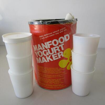 #31 Manfood Yogurt maker