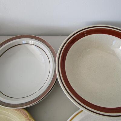 #35 Misc Stoneware