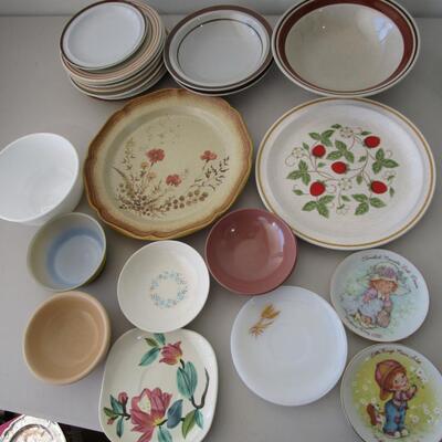#35 Misc Stoneware