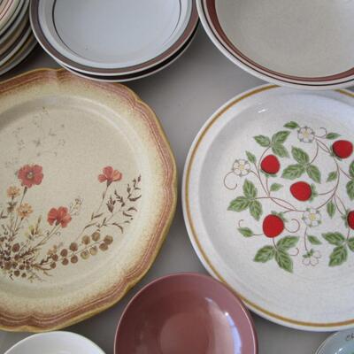#35 Misc Stoneware
