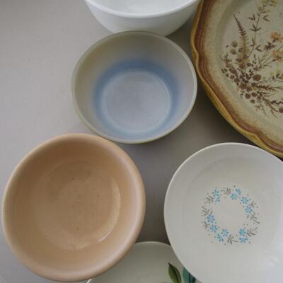 #35 Misc Stoneware