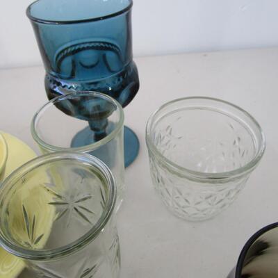 #36 Misc lot of dishes and cups