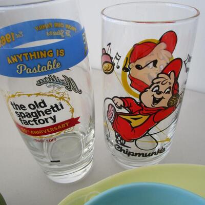 #36 Misc lot of dishes and cups