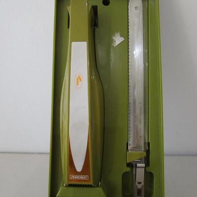 #37 Vintage electric knife