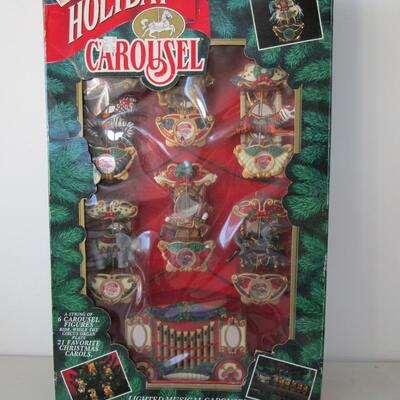 #45 Holiday Carousel by Mr. Christmas