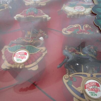 #45 Holiday Carousel by Mr. Christmas