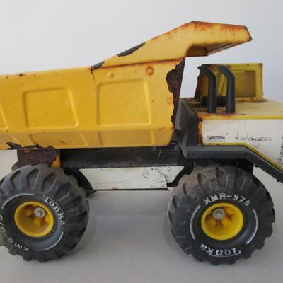 #48 Vintage Tonka Dump Truck