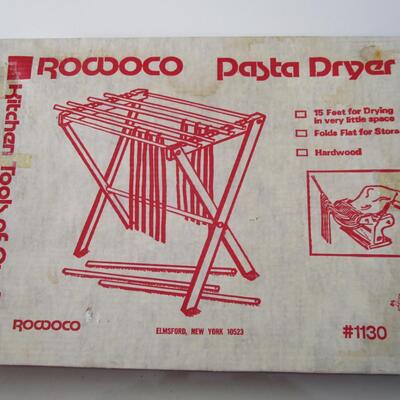 #50 Rowoco pasta dryer rack