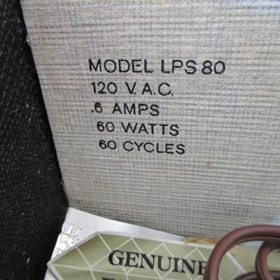 #52 Vintage Admiral Four speaker stereo high fidelity