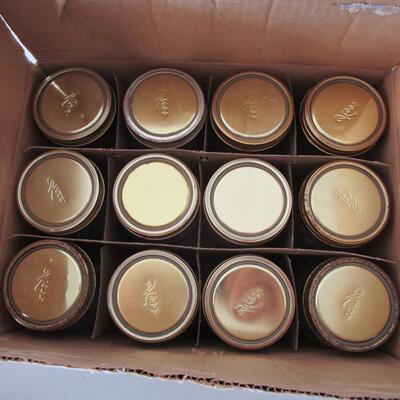 #63 Vintage Kerr Quart wide mouth canning jars