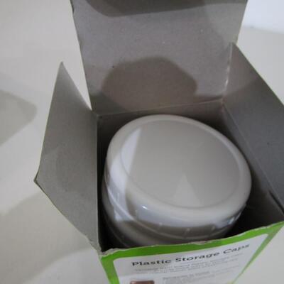 #67 NEW Ball regular mouth storage caps for canning jars