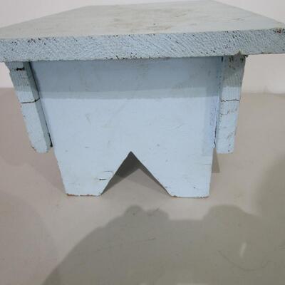#70 Vintage Homemade step stool