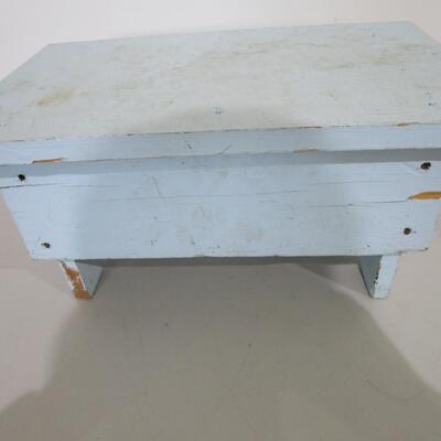 #70 Vintage Homemade step stool