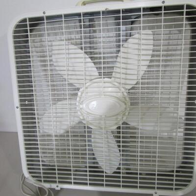 #71 Lasko box fan, model 3733