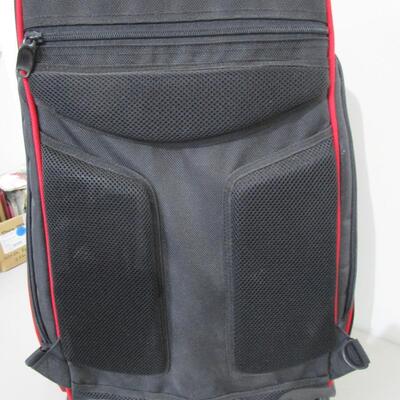 #72 Vitamixer rolling case with small bag