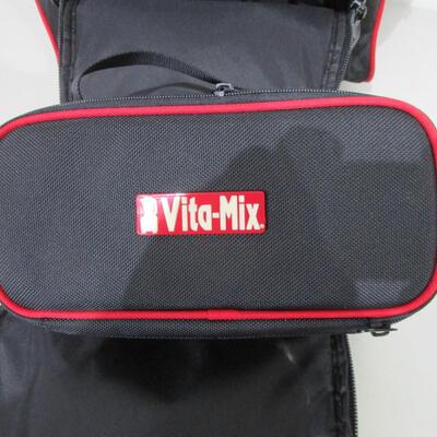 #72 Vitamixer rolling case with small bag