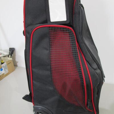 #72 Vitamixer rolling case with small bag