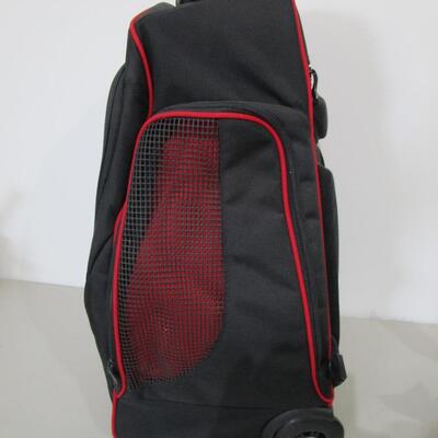 #72 Vitamixer rolling case with small bag
